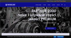 Desktop Screenshot of p2000.com.pl