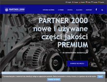 Tablet Screenshot of p2000.com.pl